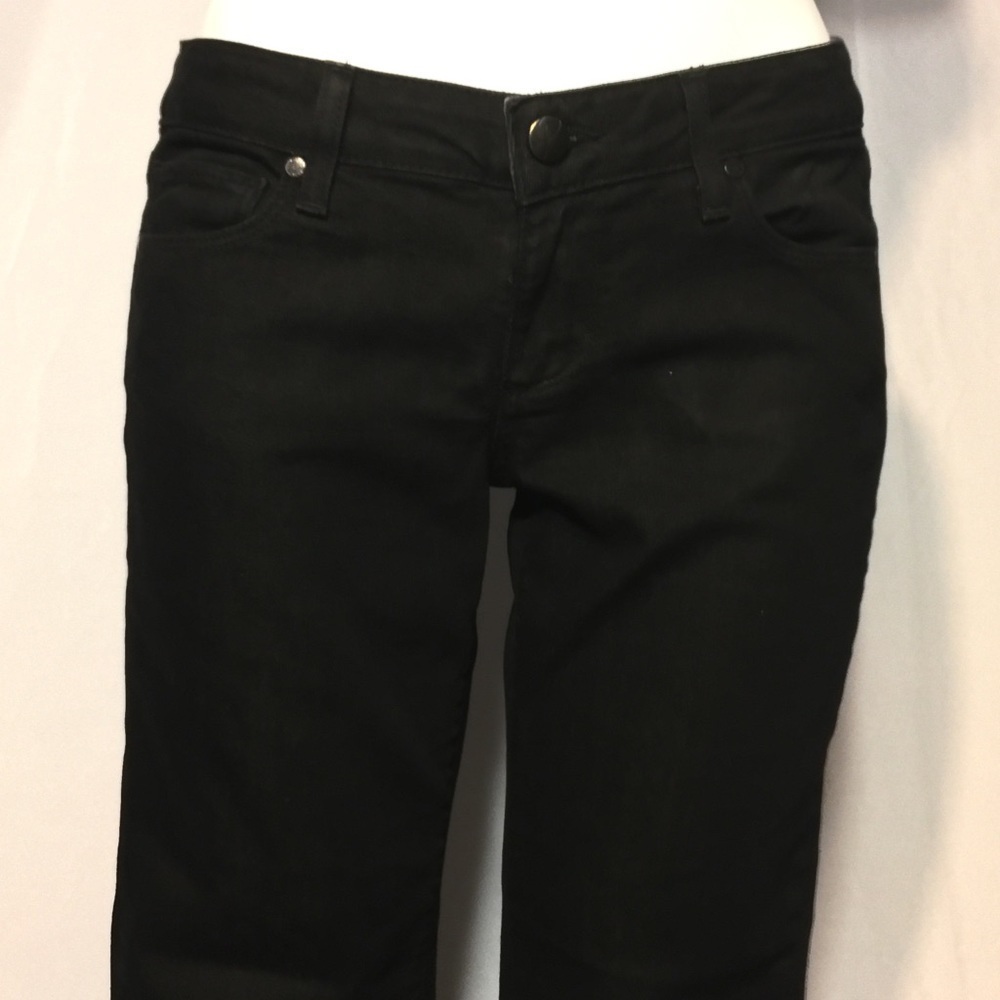 Paige Premium Denim 4-way stretch skinny jeans. - Picture 3 of 7